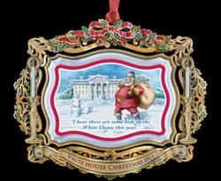 2011 White House Ornament